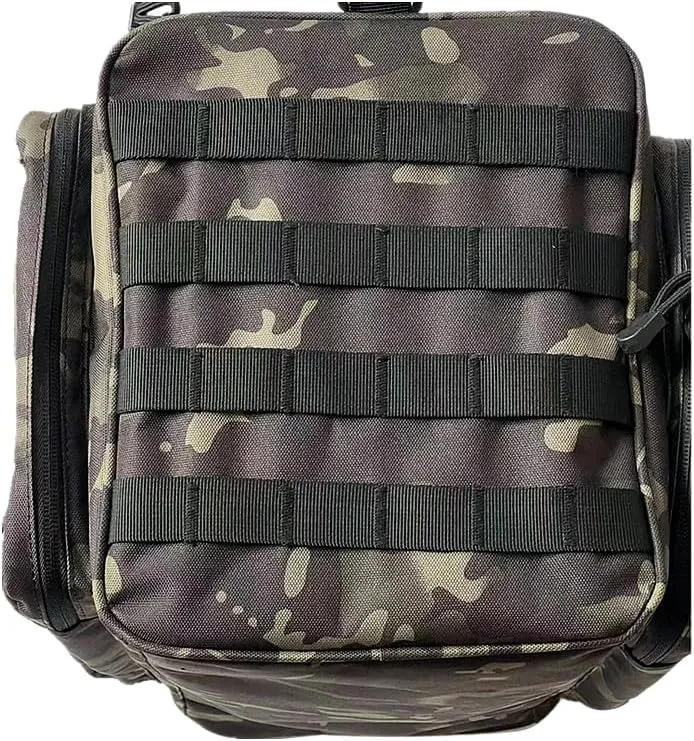 UNISTRENGH Multifunction Tactical Gun Range Bag Deluxe Pistol Shooting Range Duffle Bags