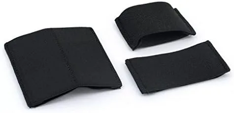 Unity Tactical - CL-A-KIT - Clutch Accessory Kit - Black - 3 Elastic Inserts - Clutch