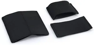 Unity Tactical - CL-A-KIT - Clutch Accessory Kit - Black - 3 Elastic Inserts - Clutch