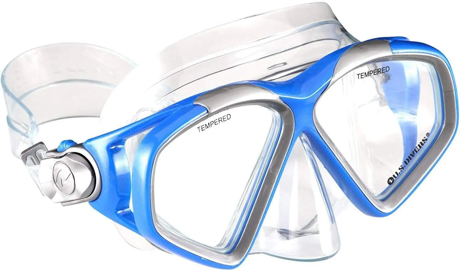 U.S. Divers Adult Cozumel Mask/Seabreeze II Snorkel/Proflex Fins/Gearbag