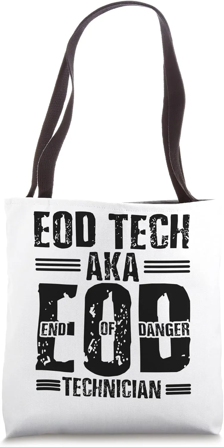 US EOD Tech Explosive Ordnance Disposal Specialist Master Tote Bag