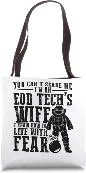 US EOD Tech Ordnance Corps Explosive Ordnance Disposal Tote Bag