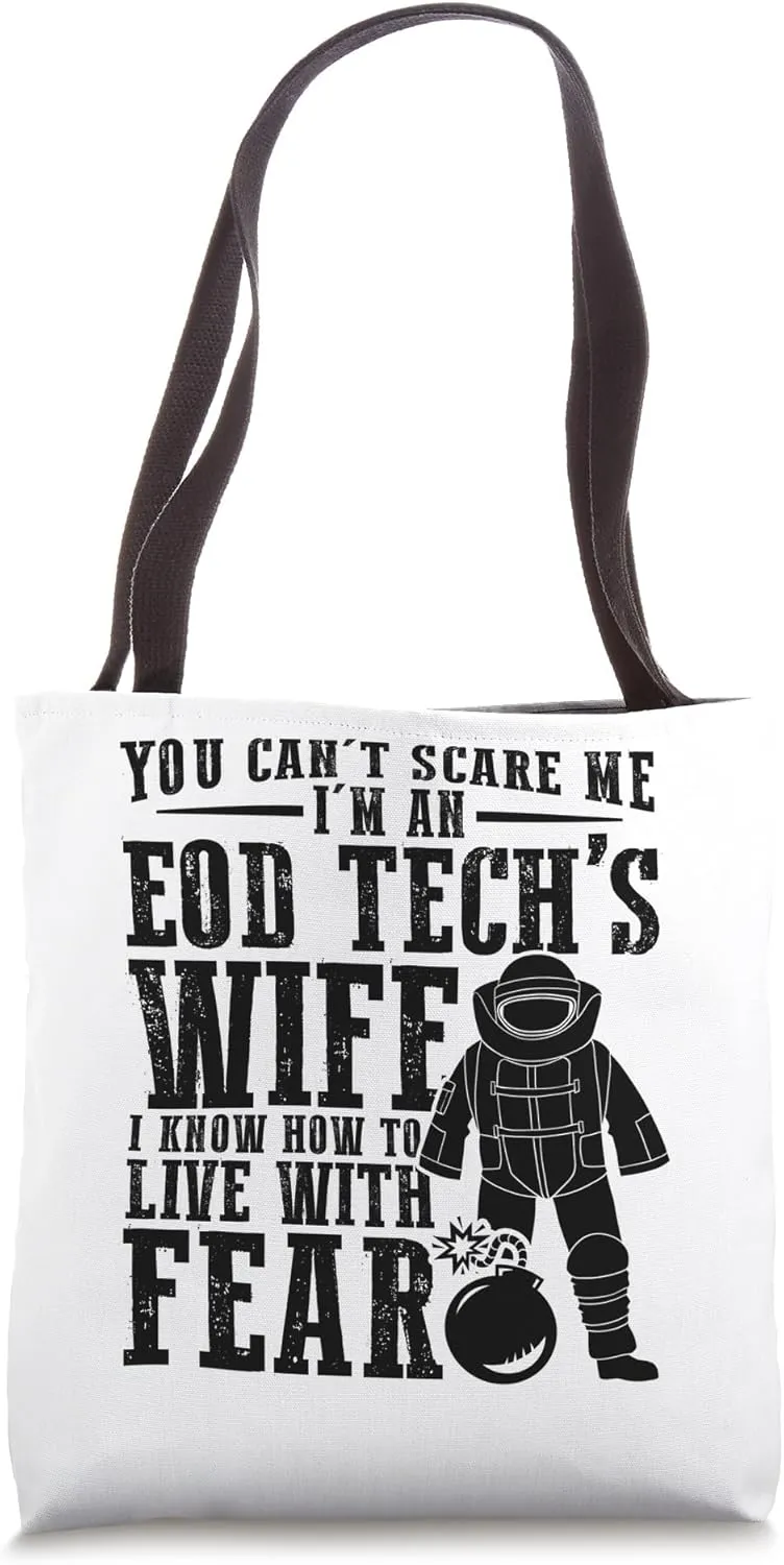 US EOD Tech Ordnance Corps Explosive Ordnance Disposal Tote Bag