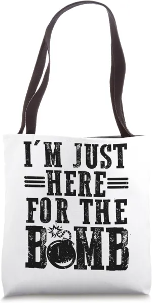 US EOD Technician Bomb Suit Explosive Ordnance Corps Tote Bag