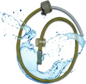 US Military Canteen Straw Kits (OD Green w/o Canteen)