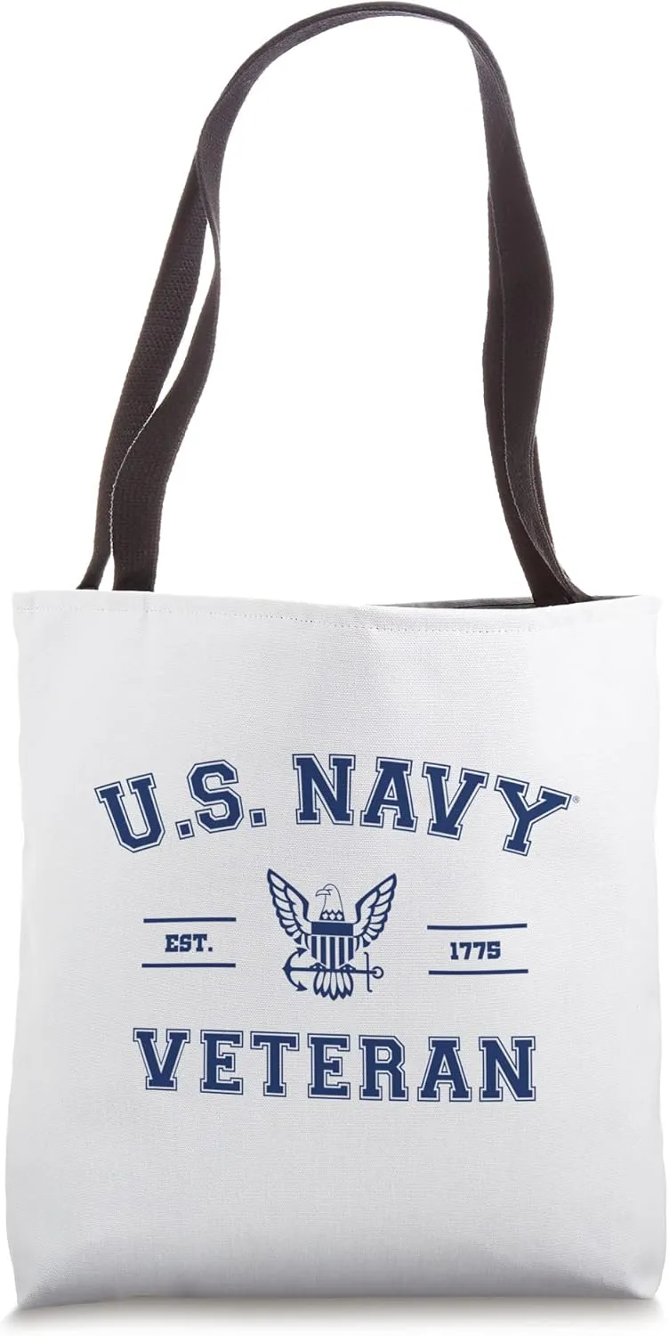 U.S. NAVY VETERAN Tote Bag