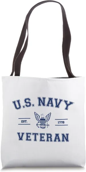 U.S. NAVY VETERAN Tote Bag