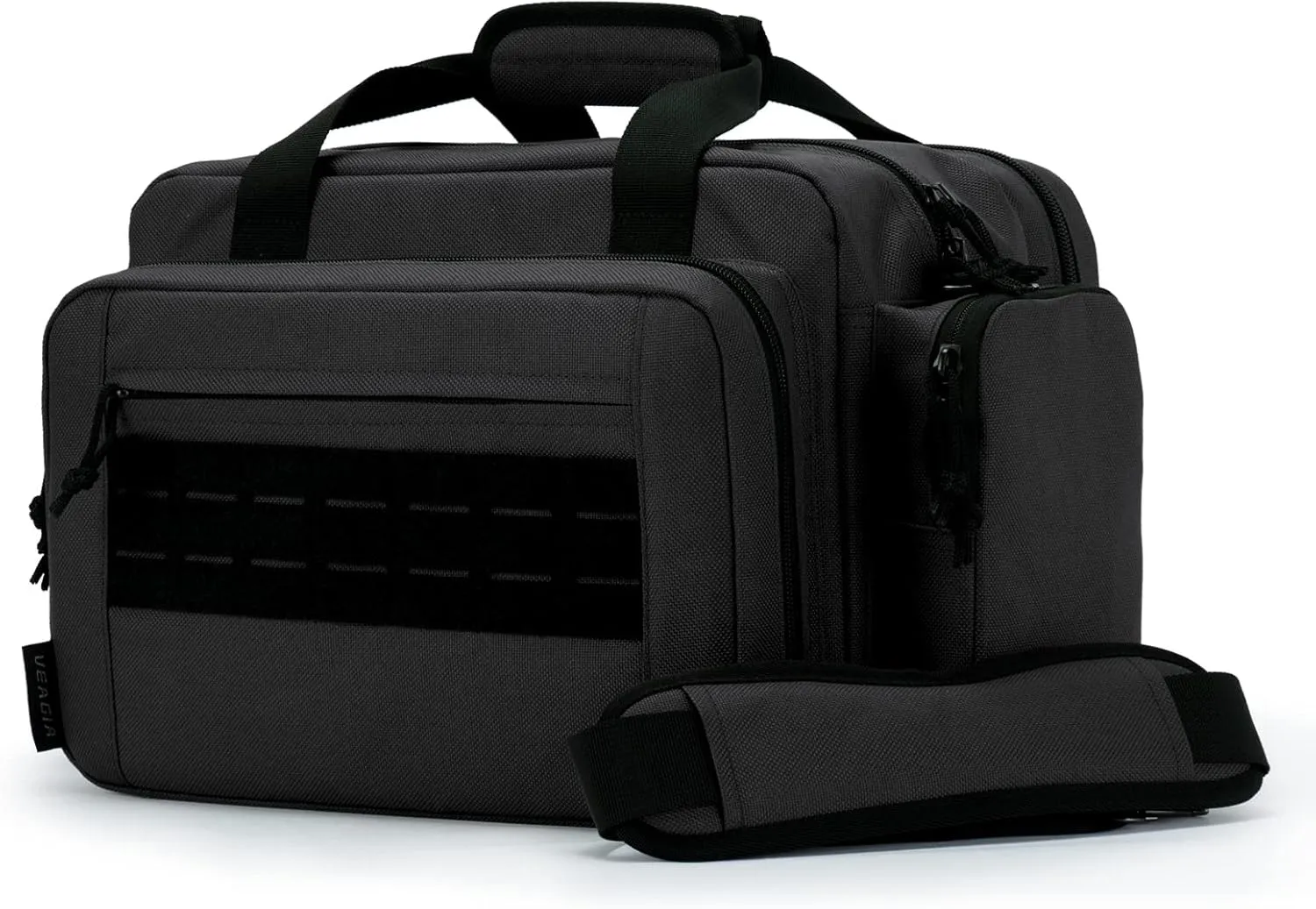 VEAGIA Range Bag,Pistol Case,Gun Range Bags For Handguns And Ammo Pouch 2 Pistols Soft Carrying Shooting Bag