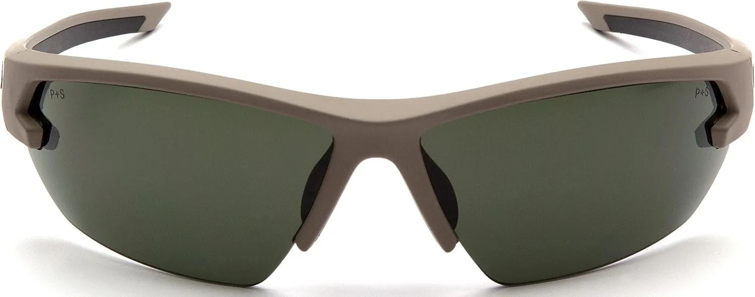 Venture Gear VGST1422T Semtex 2.0 Glasses, Forest Gray Lens, Forest Gray Anti-Fog Lens