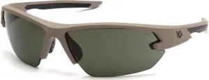 Venture Gear VGST1422T Semtex 2.0 Glasses, Forest Gray Lens, Forest Gray Anti-Fog Lens