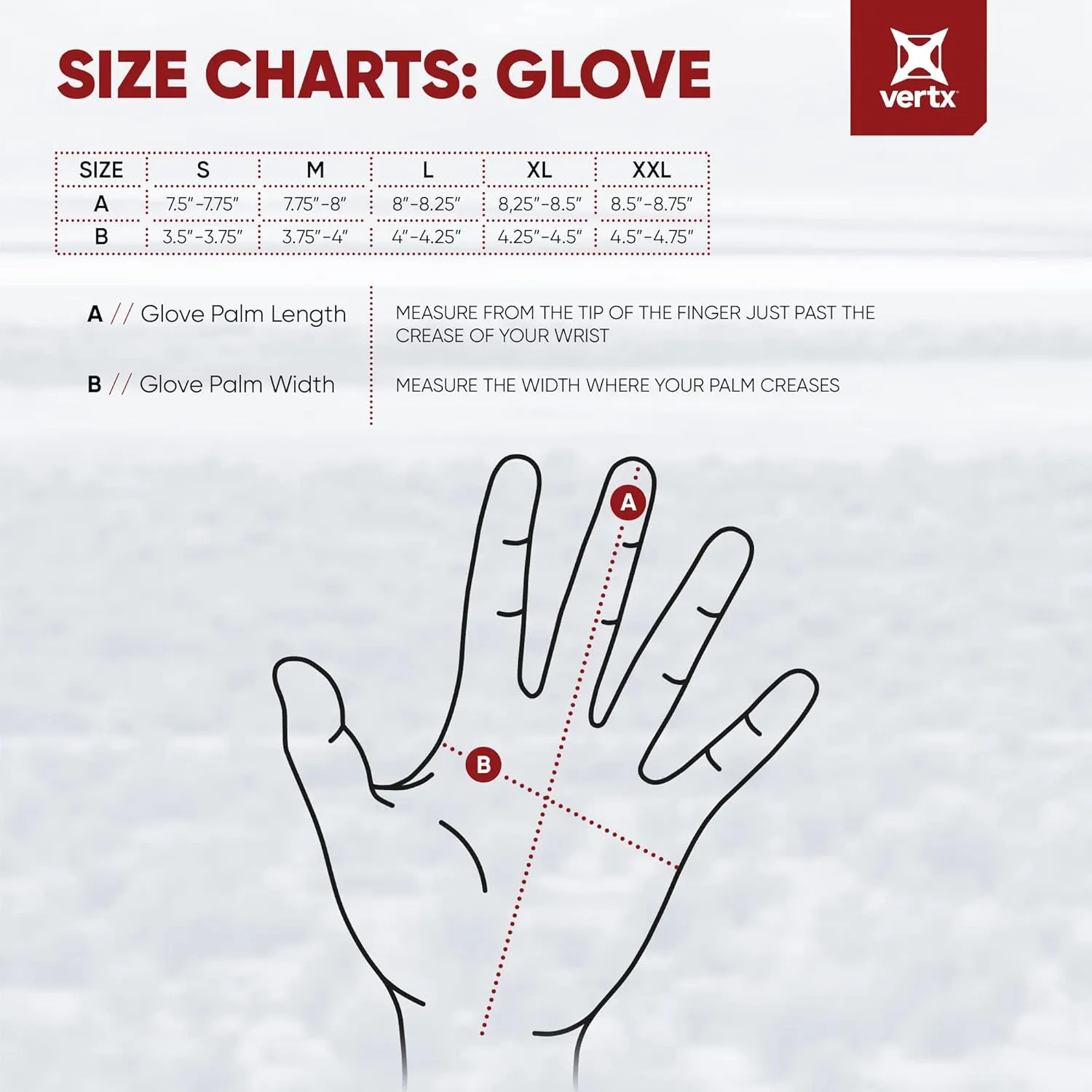 Vertx Mens Gloves, Breathable, Touch Screen Compatible Leather Palm, Removable Index Finger