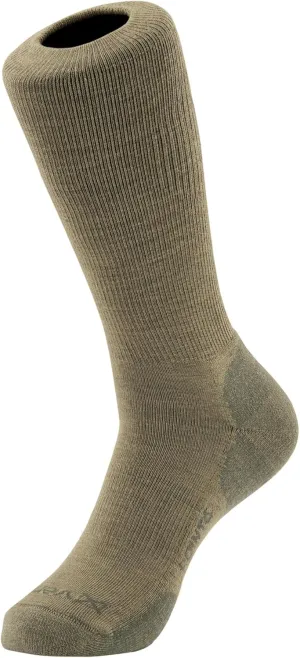 Vertx VaporCore Mens Crew Socks 10", Tactical Athletic Moisture Wicking Merino Wool Socks, Quick Drying with Odor Control