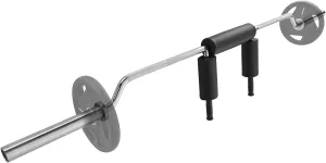 VEVOR Safety Squat Bar, 700 & 1500 LBS, Plus 500 LBS Hex Barbell Trap Bar, Ideal for Squats, Deadlifts, Lunges, Rehab