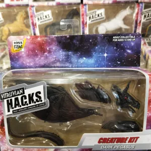 VITRUVIAN H.A.C.K.S. Mighty Steeds Creature Kit - Dark Pegasus