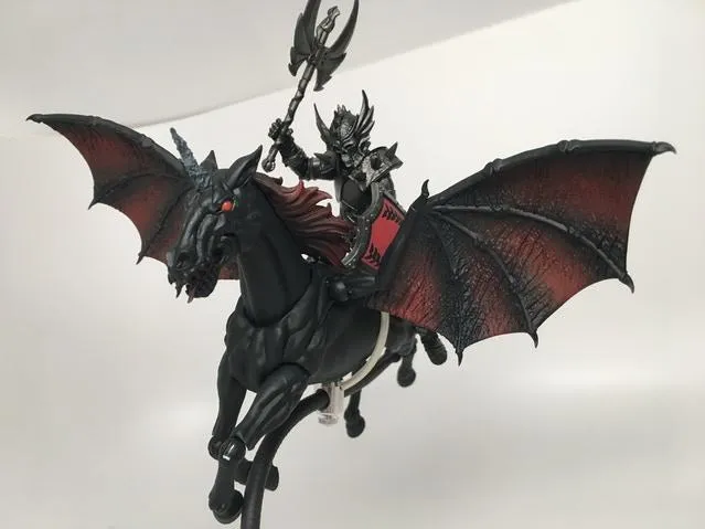 VITRUVIAN H.A.C.K.S. Mighty Steeds Creature Kit - Dark Pegasus