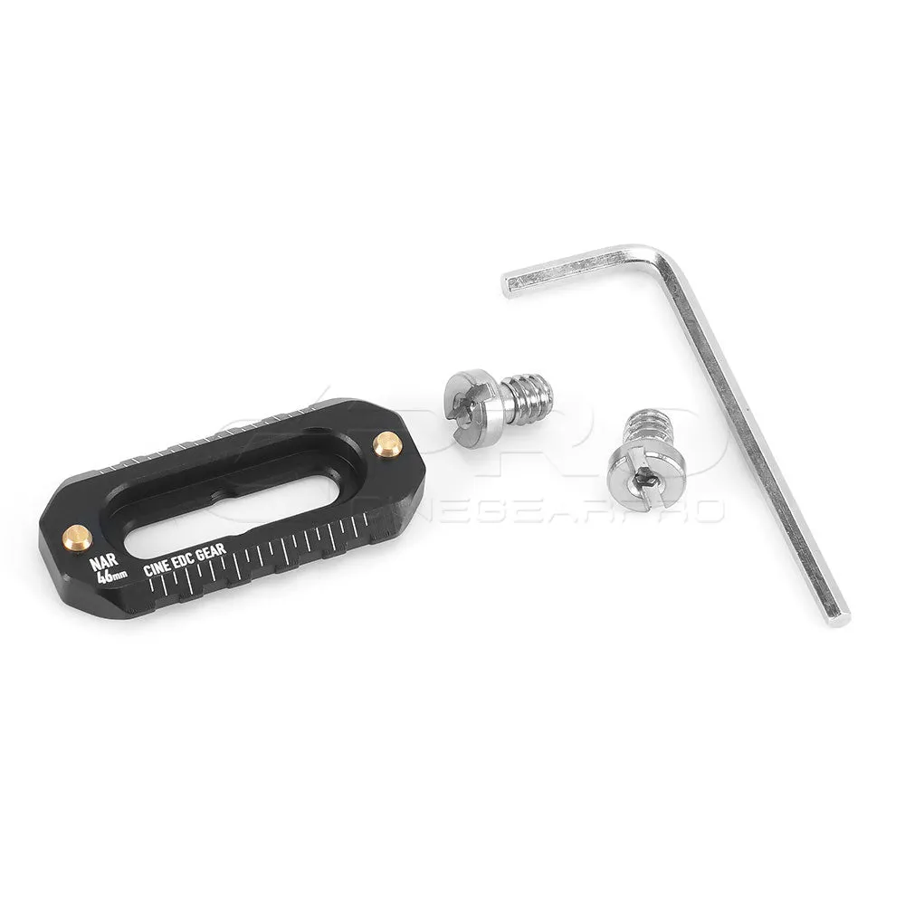 Vlogger NATO Rail  46mm - 70mm with Safety Pin