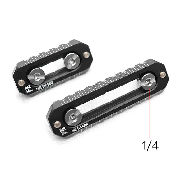 Vlogger NATO Rail  46mm - 70mm with Safety Pin