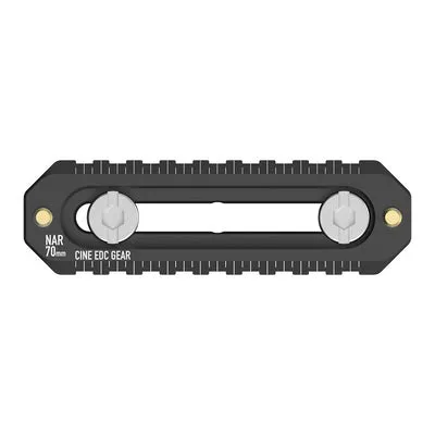 Vlogger NATO Rail  46mm - 70mm with Safety Pin