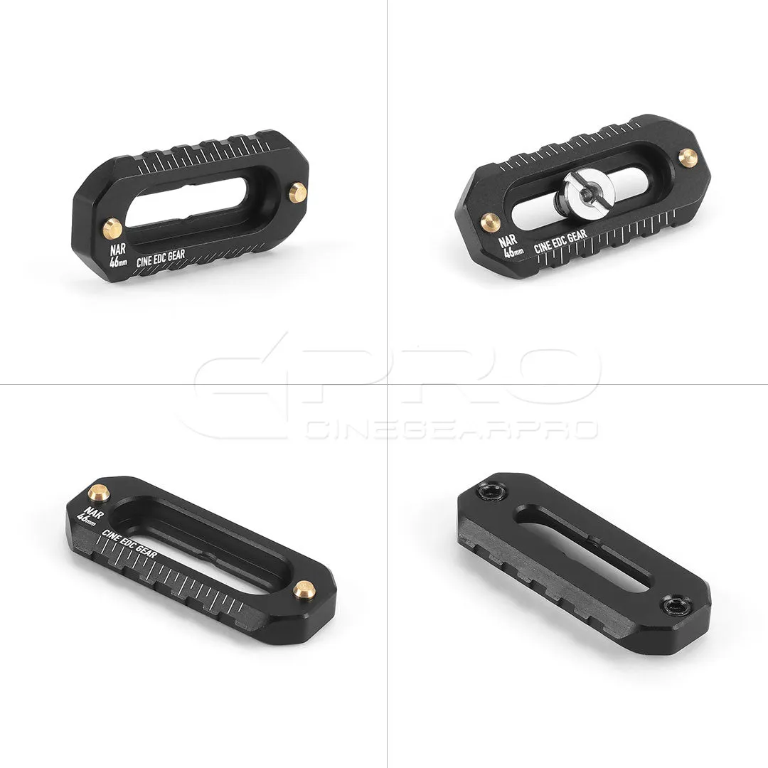 Vlogger NATO Rail  46mm - 70mm with Safety Pin