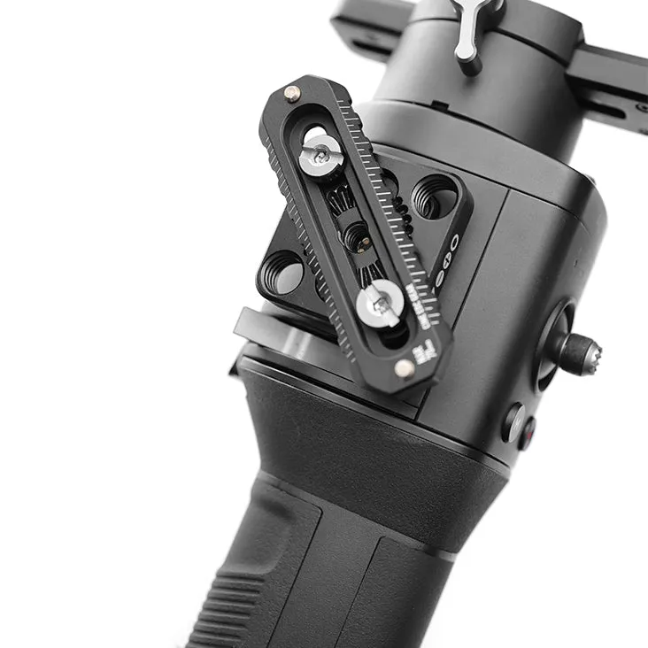 Vlogger NATO Rail  46mm - 70mm with Safety Pin