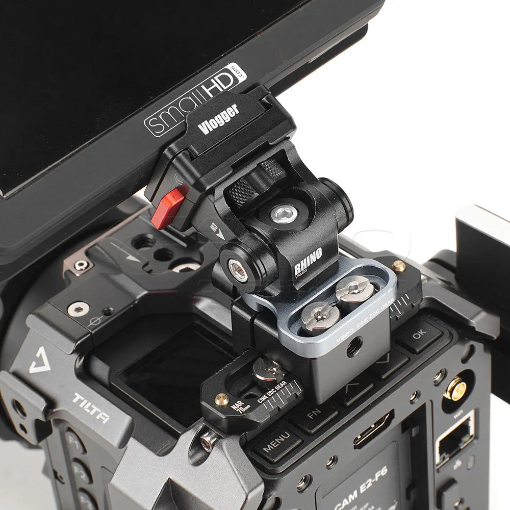 Vlogger Quick Release Adapter W/ Mounting Plate