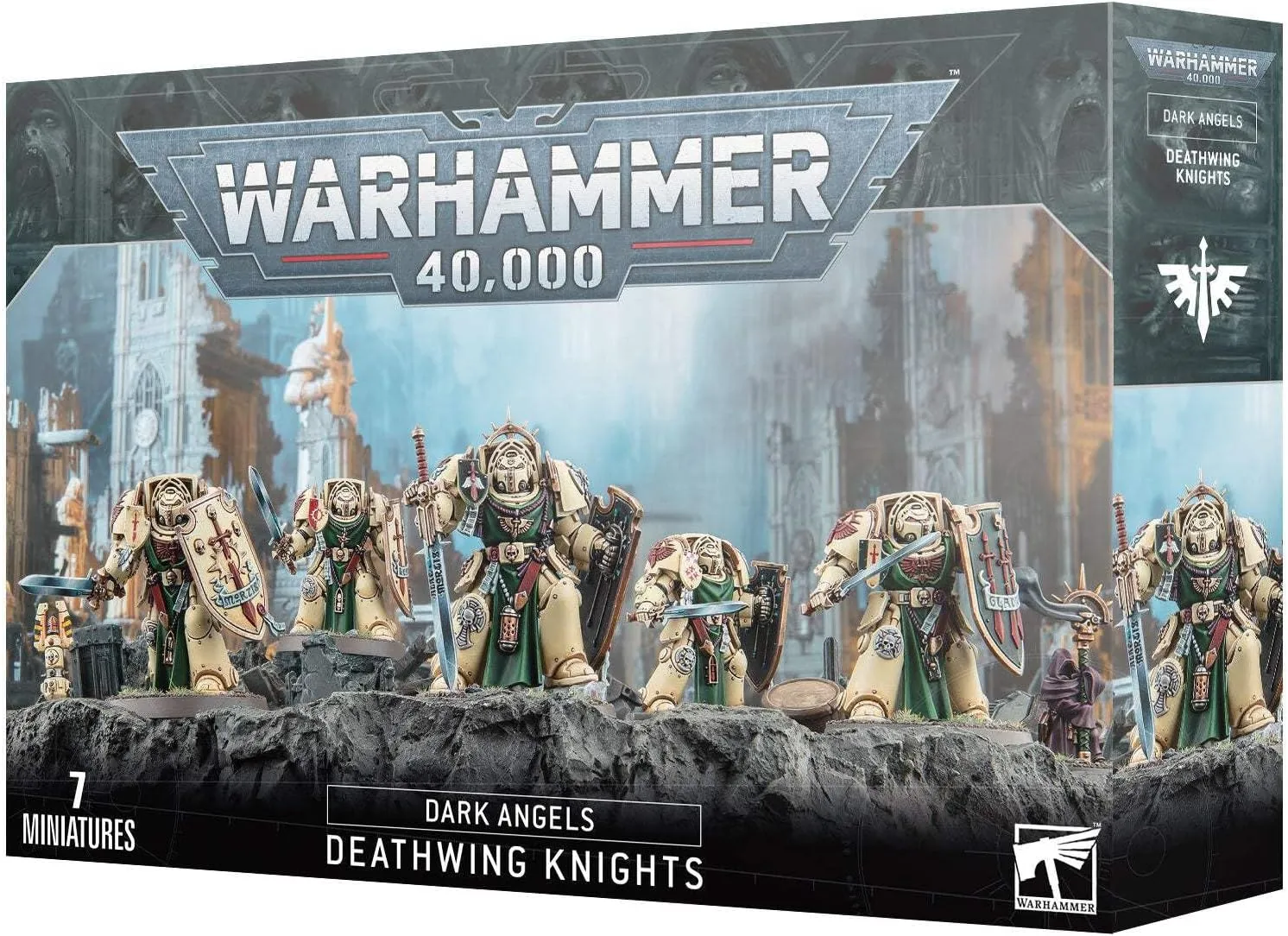 WARHAMMER 40K - Dark Angels - DEATHWING Knights