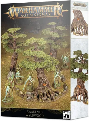 Warhammer Age of Sigmar Games Workshop Age of Sigmar: Awakened WyldWood