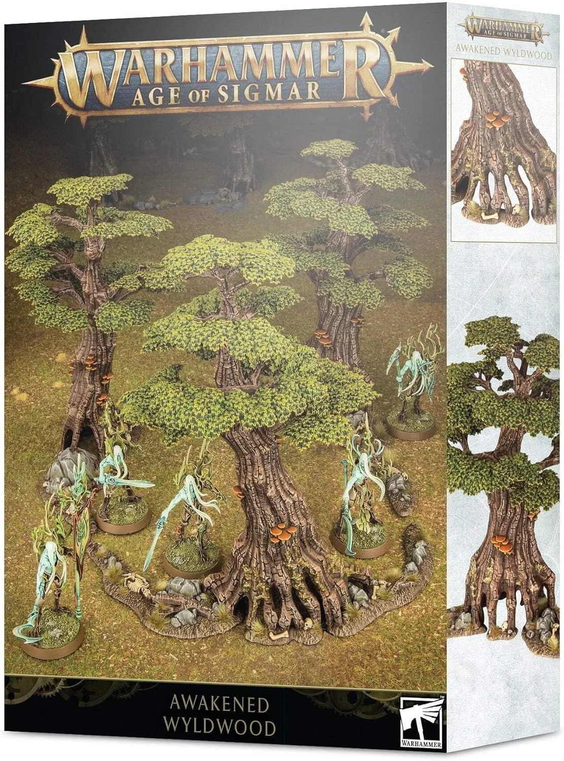 Warhammer Age of Sigmar Games Workshop Age of Sigmar: Awakened WyldWood