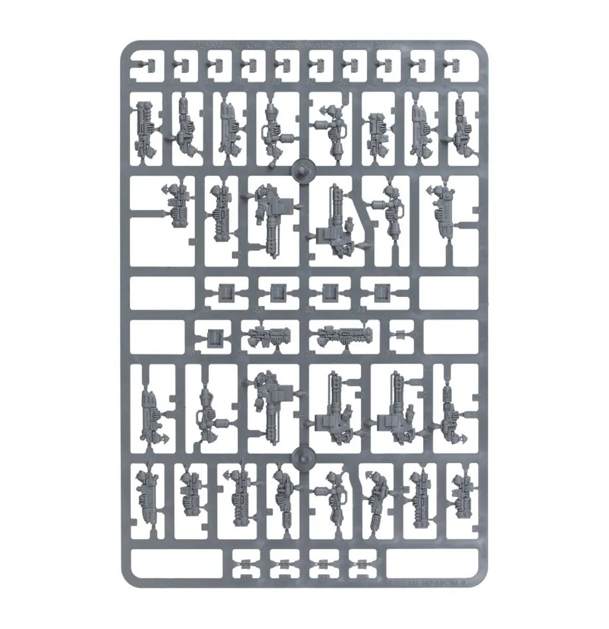 Warhammer The Horus Heresy Legiones Astartes Special Weapons Upgrade Set