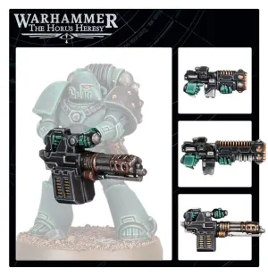 Warhammer The Horus Heresy Legiones Astartes Special Weapons Upgrade Set