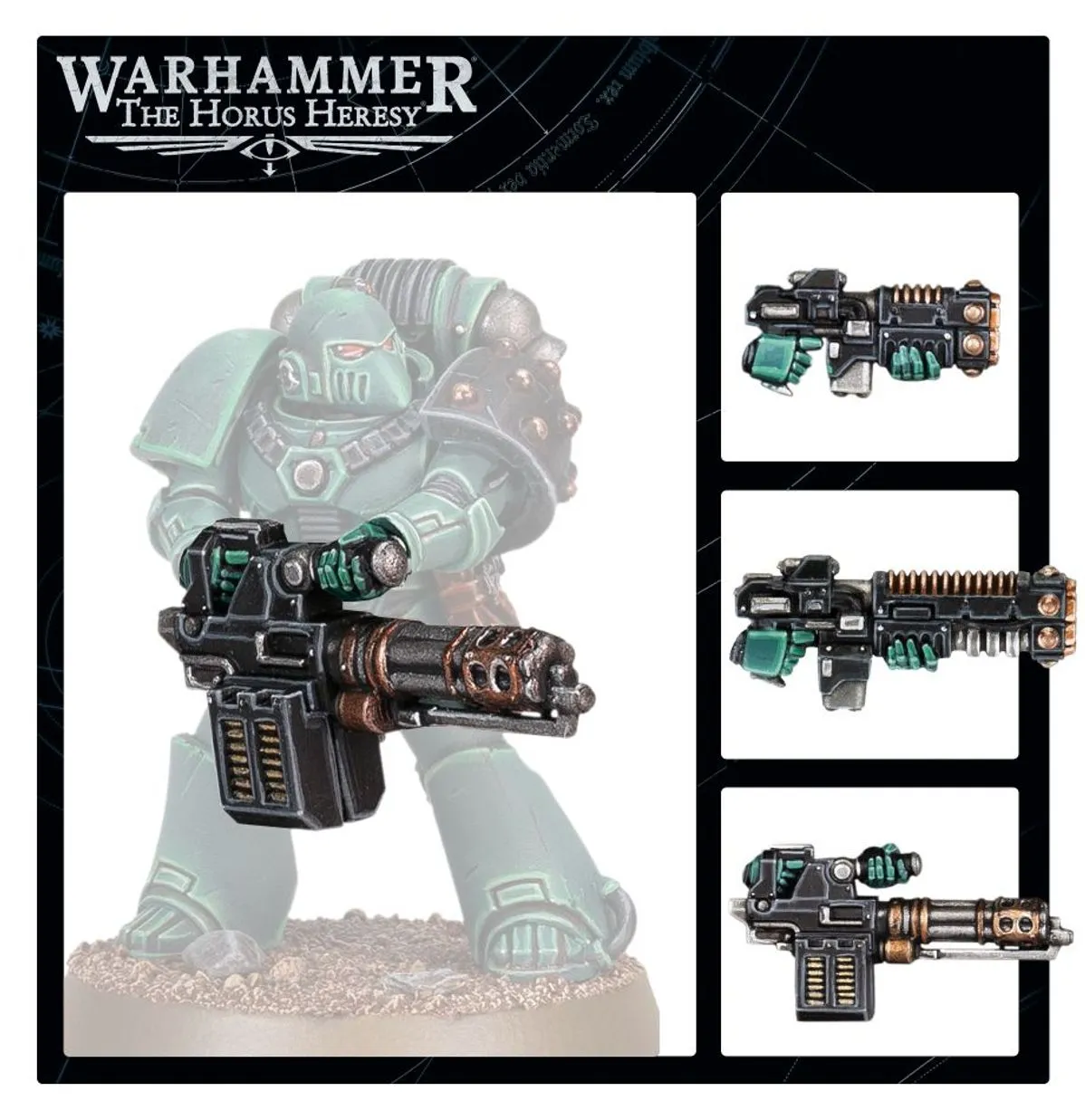 Warhammer The Horus Heresy Legiones Astartes Special Weapons Upgrade Set