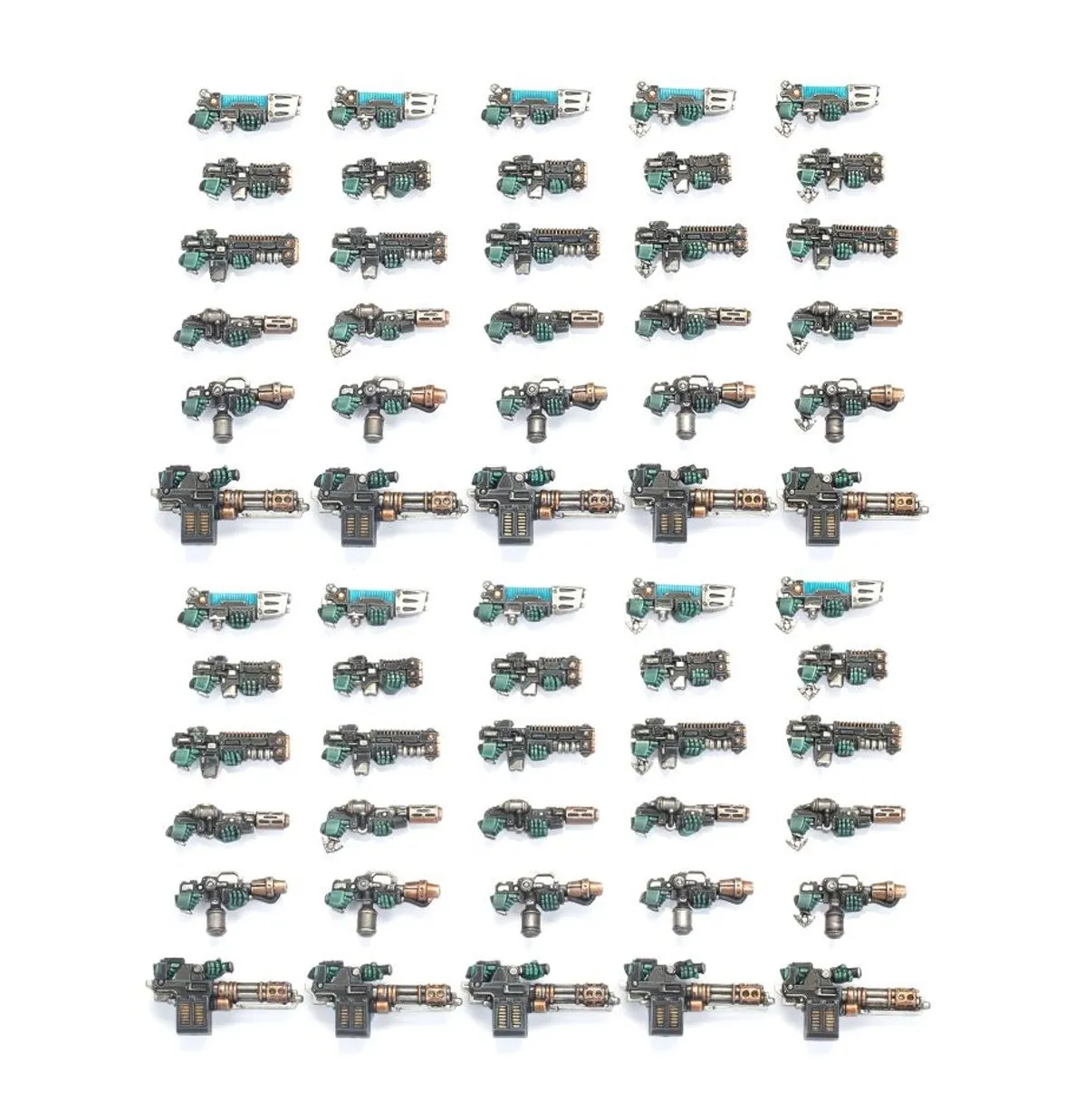 Warhammer The Horus Heresy Legiones Astartes Special Weapons Upgrade Set