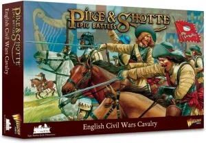 Warlord Games Pike & Shotte Epic Battles English Civil Wars Cavalry Military Table Top Wargaming Plastic Model Kit 212013002