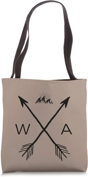 Washington State | Washington Mount Rainier Gift Tote Bag