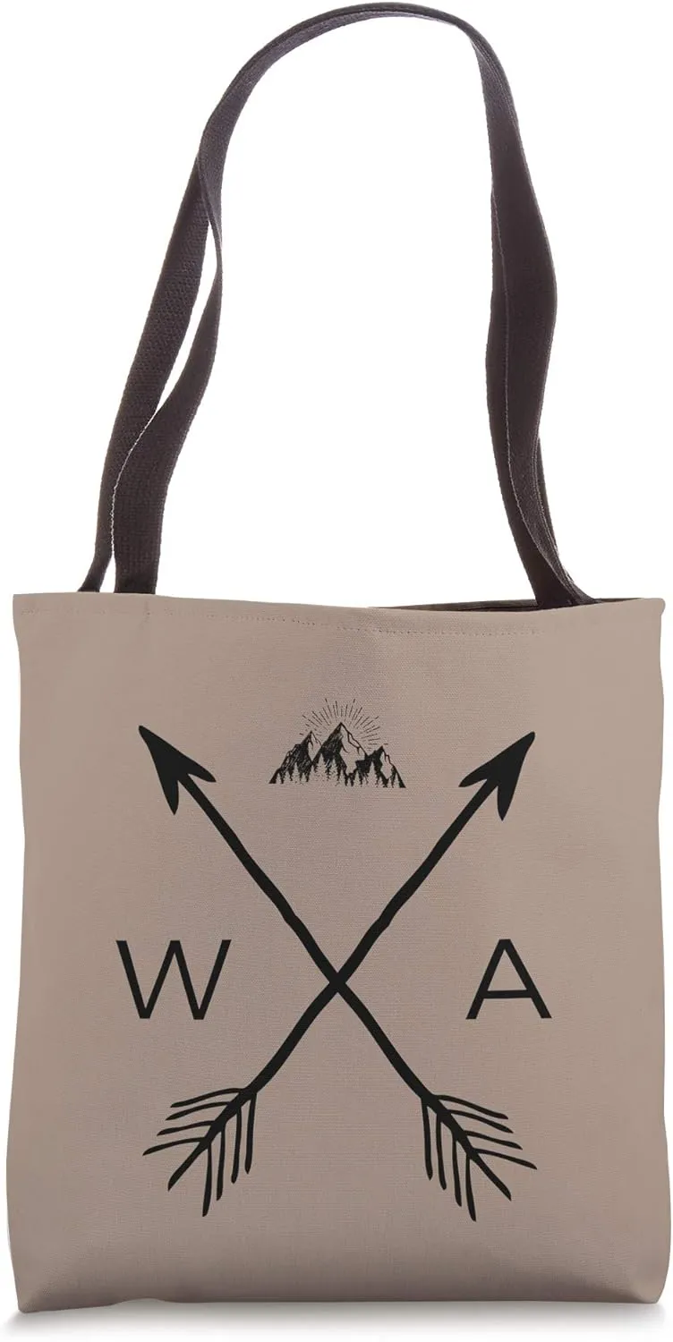 Washington State | Washington Mount Rainier Gift Tote Bag