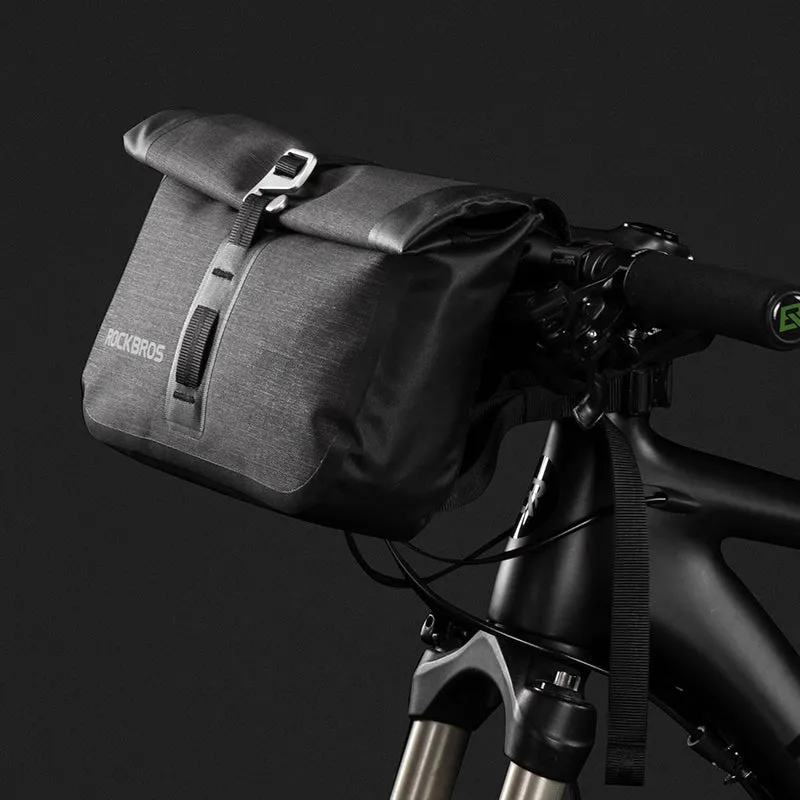 Waterproof 5-6L Large Capacity Handlebar Bike Bag