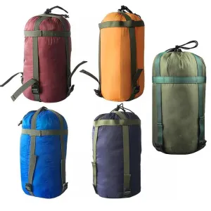 Waterproof Compression Stuff Sack Sleeping bag 1PC 5Colours