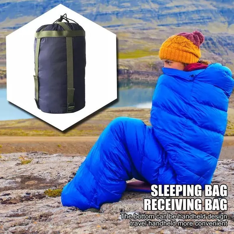 Waterproof Compression Stuff Sack Sleeping bag 1PC 5Colours