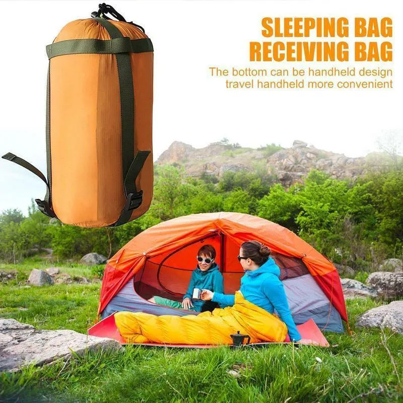 Waterproof Compression Stuff Sack Sleeping bag 1PC 5Colours