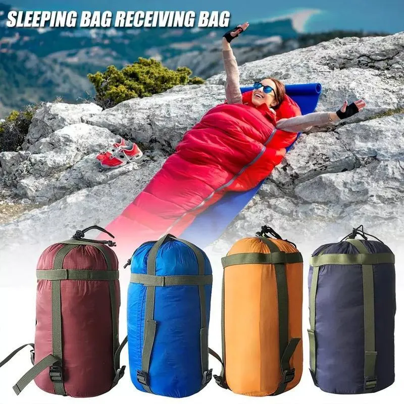 Waterproof Compression Stuff Sack Sleeping bag 1PC 5Colours