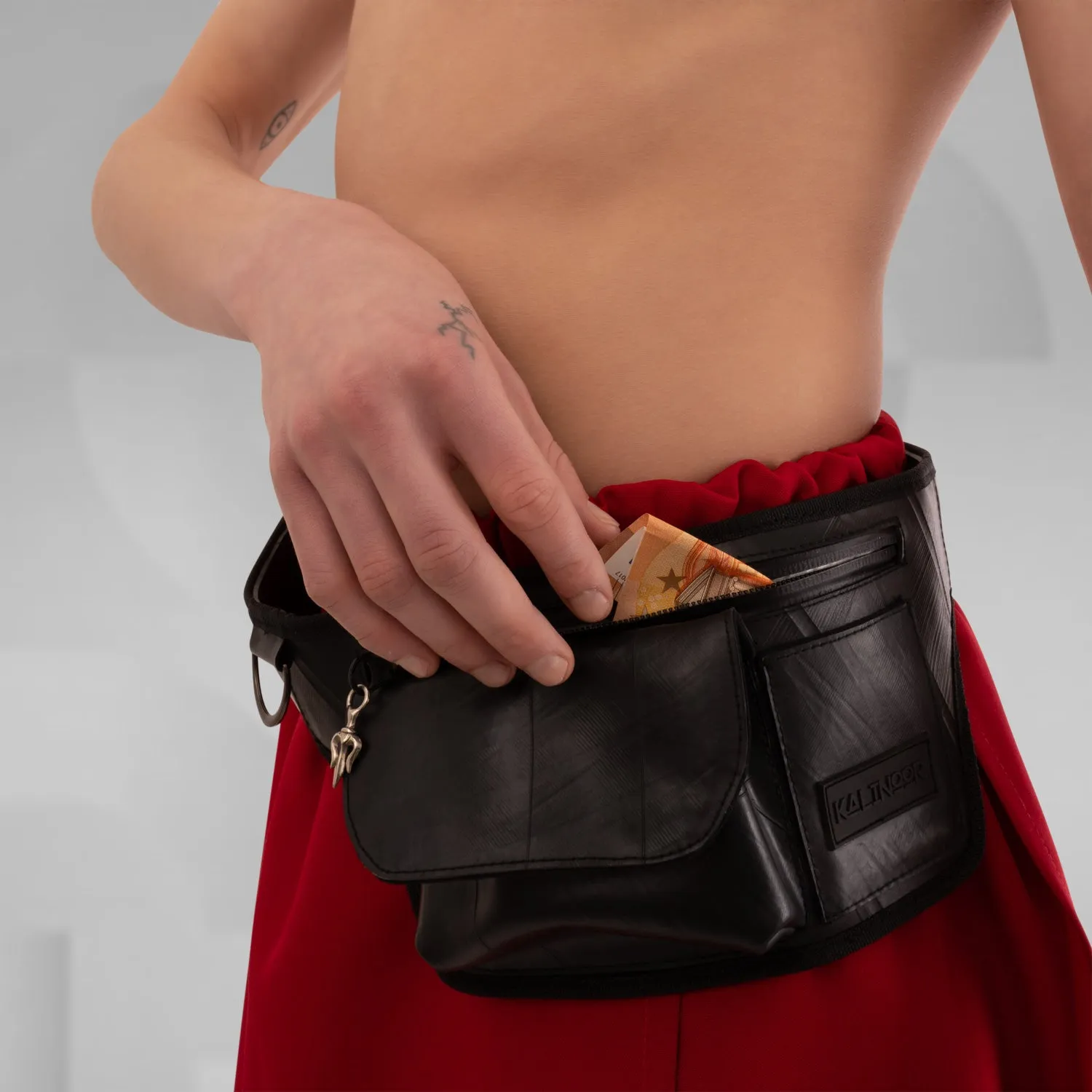 Waterproof Vegan Belt Bag