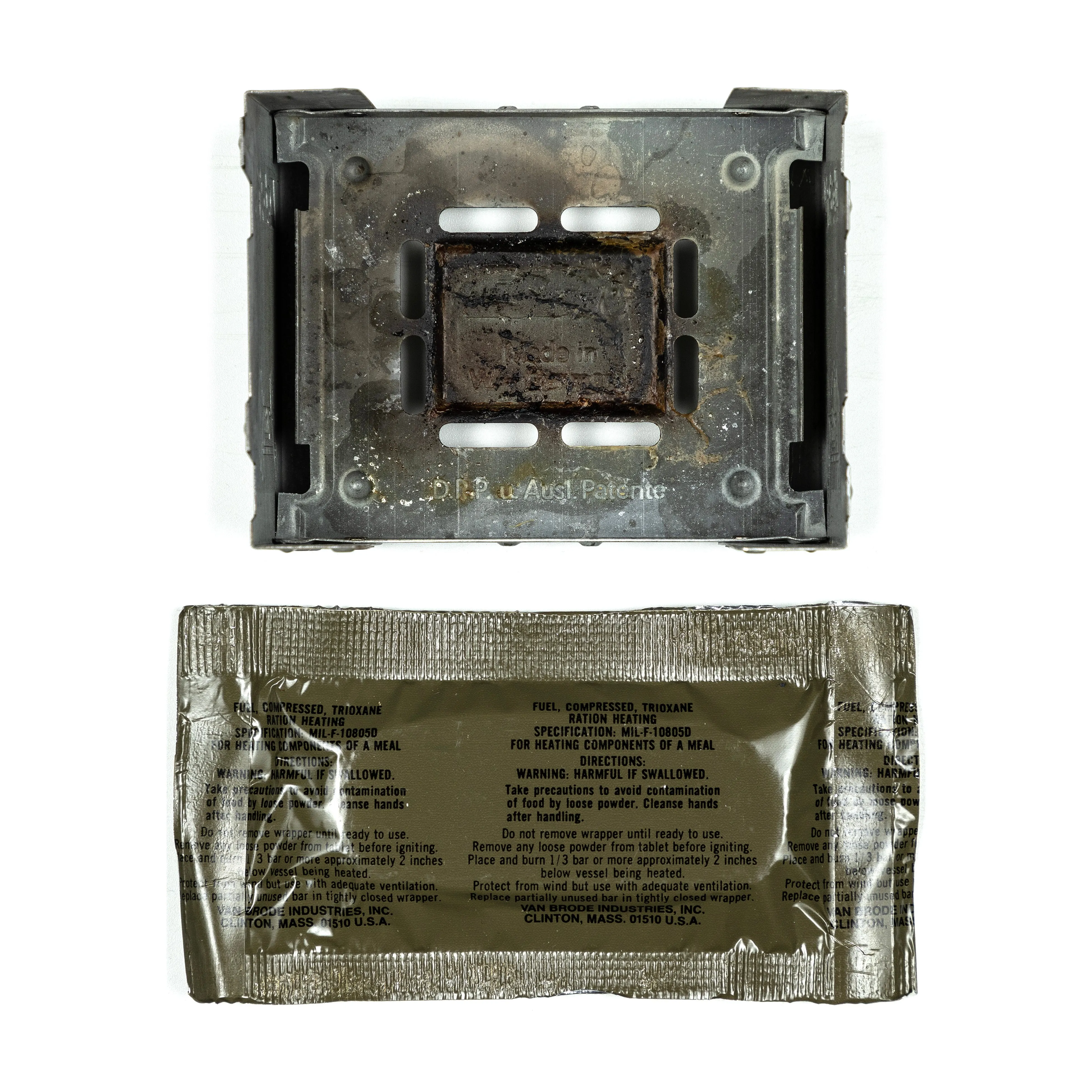 West German Esbit Folding camping stove