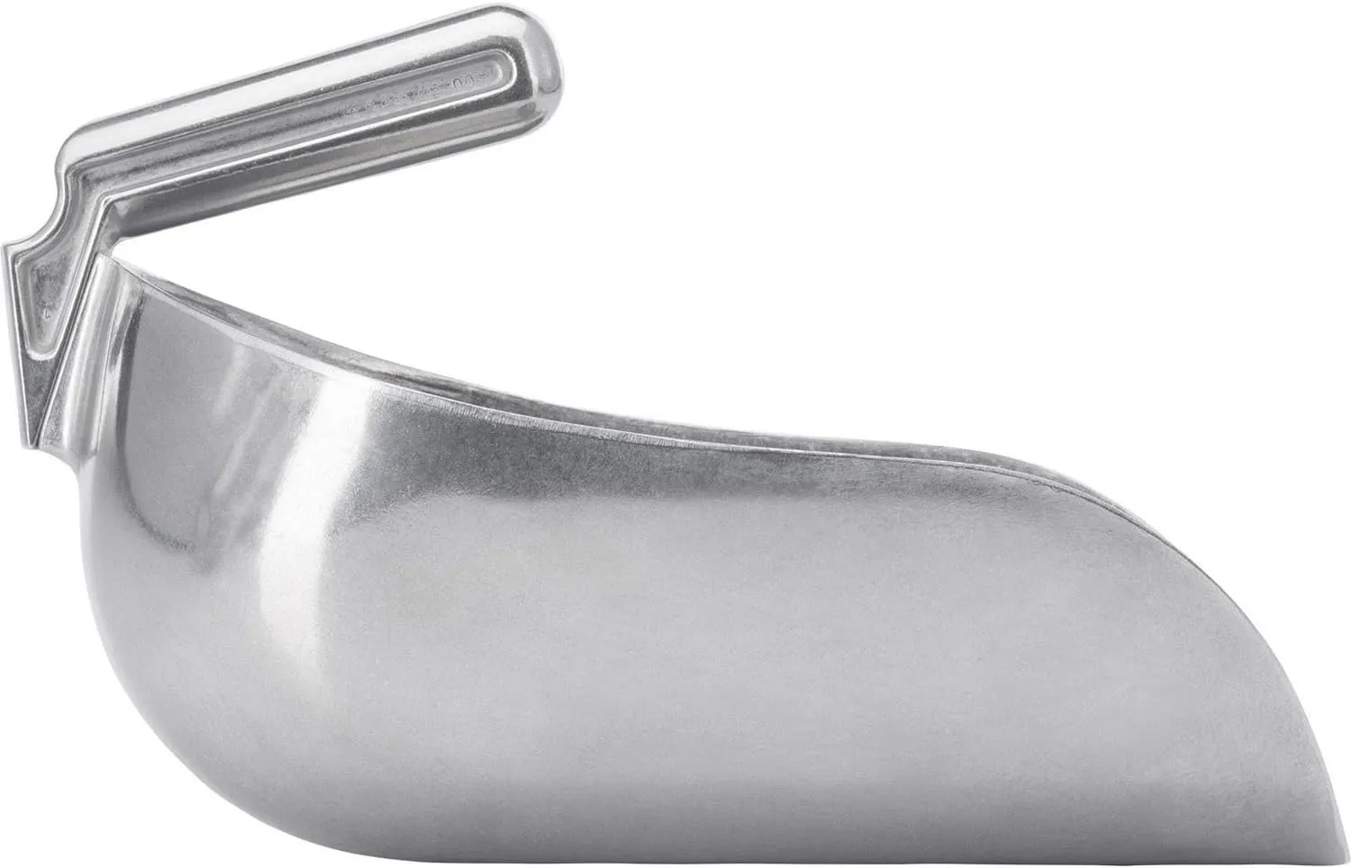 westmark Scoop, 12.2 x 6.6 x 7.5 inches, Silver