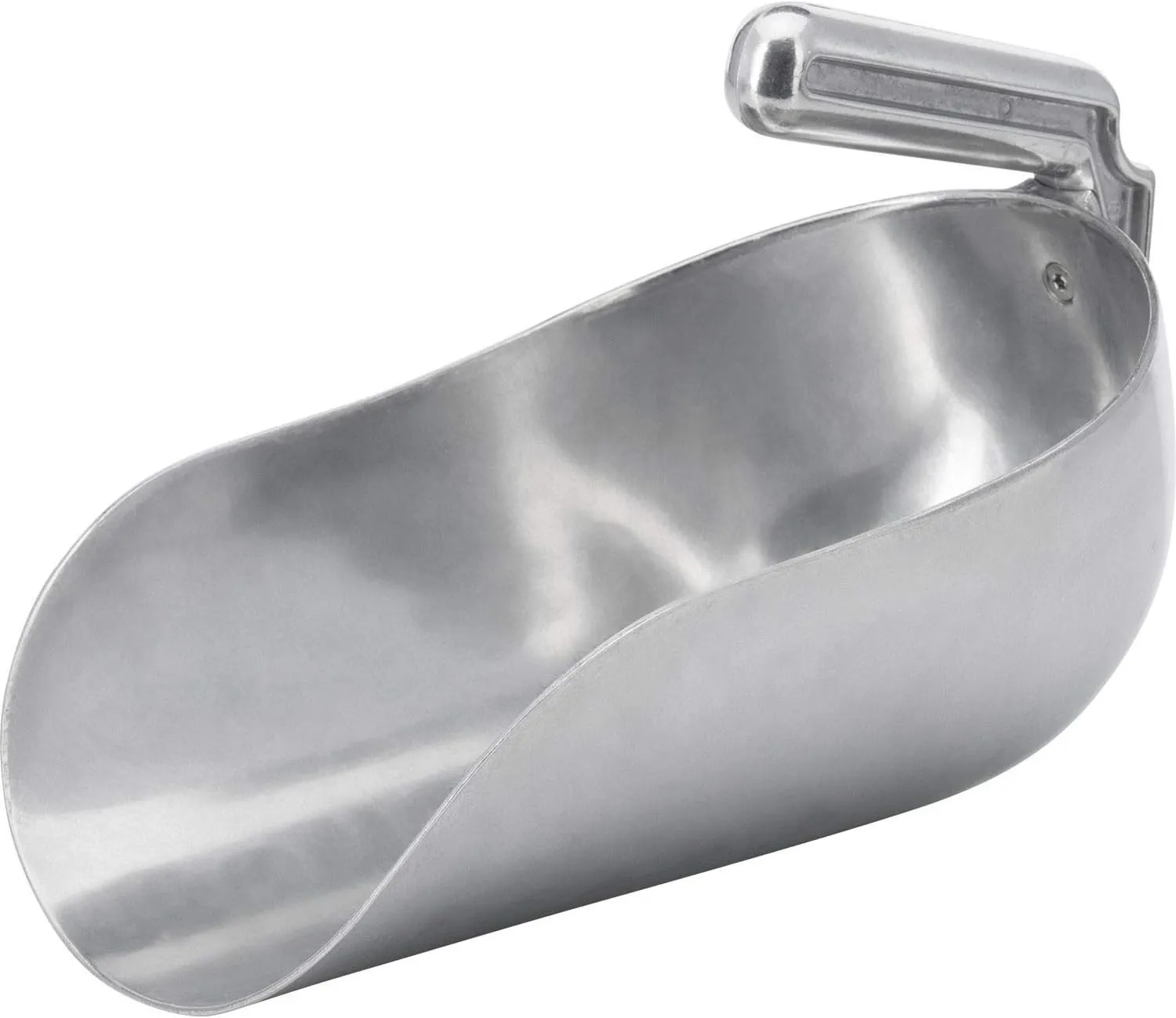 westmark Scoop, 12.2 x 6.6 x 7.5 inches, Silver