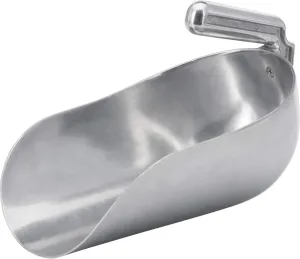 westmark Scoop, 12.2 x 6.6 x 7.5 inches, Silver