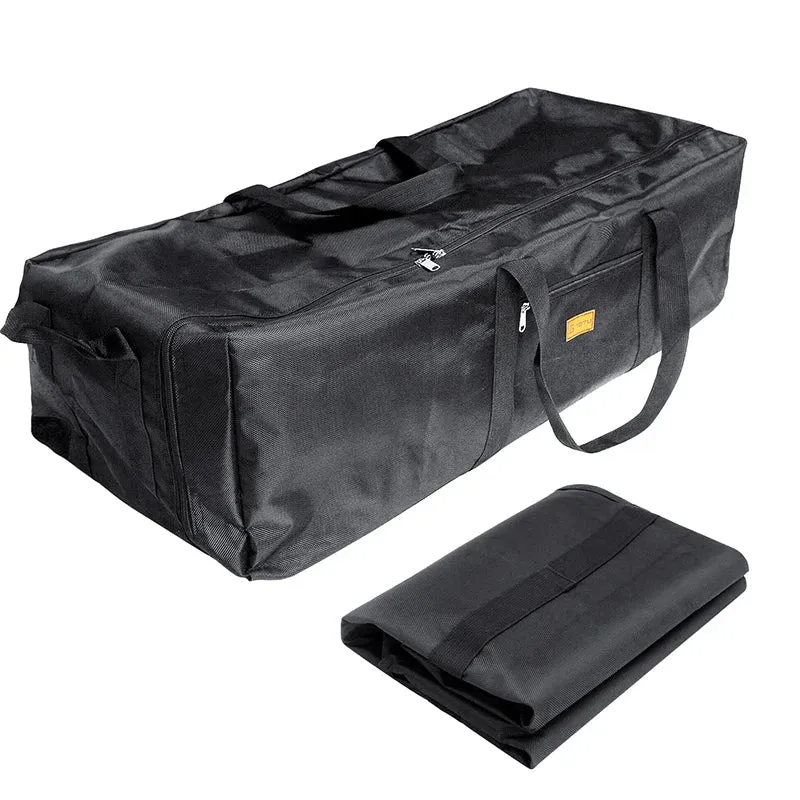 WESTTUNE Camping Tools Storage Bag – Large-Capacity Folding Travel Bag for Outdoor Gear (100L)