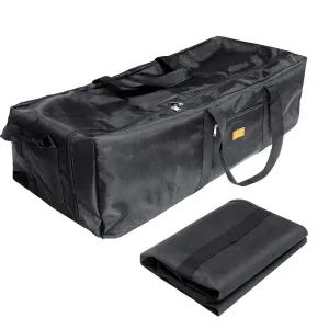 WESTTUNE Camping Tools Storage Bag – Large-Capacity Folding Travel Bag for Outdoor Gear (100L)