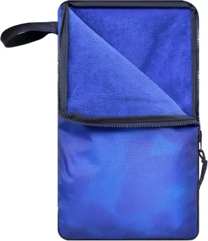 Wet Bag, Wet Dry Bag, Wet bag for swimsuit,Travel, Beach, Pool, Diapers, Dirty Yoga Gym Clothes, Waterproof Embedded Towel Wet Bag(Fleece)-Leakproof Wet Clothes Bag, Beach Travel Essentials
