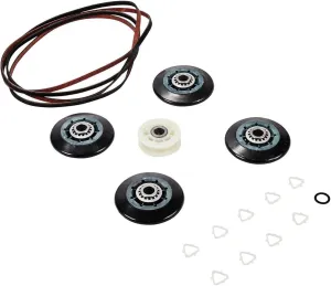 Whirlpool 4392067RC Genuine OEM Maintenance Kit For Dryers – Replaces 2015, 4392067RC, 80047