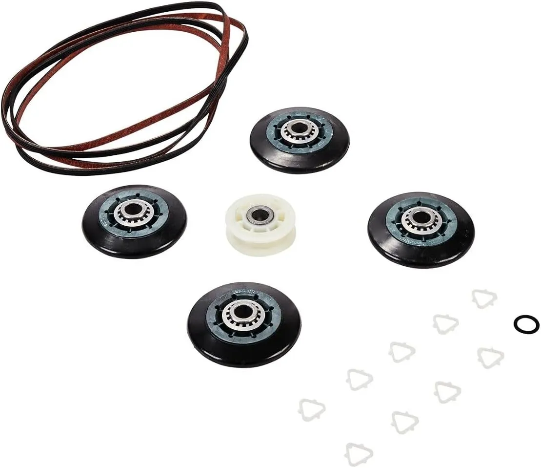 Whirlpool 4392067RC Genuine OEM Maintenance Kit For Dryers – Replaces 2015, 4392067RC, 80047